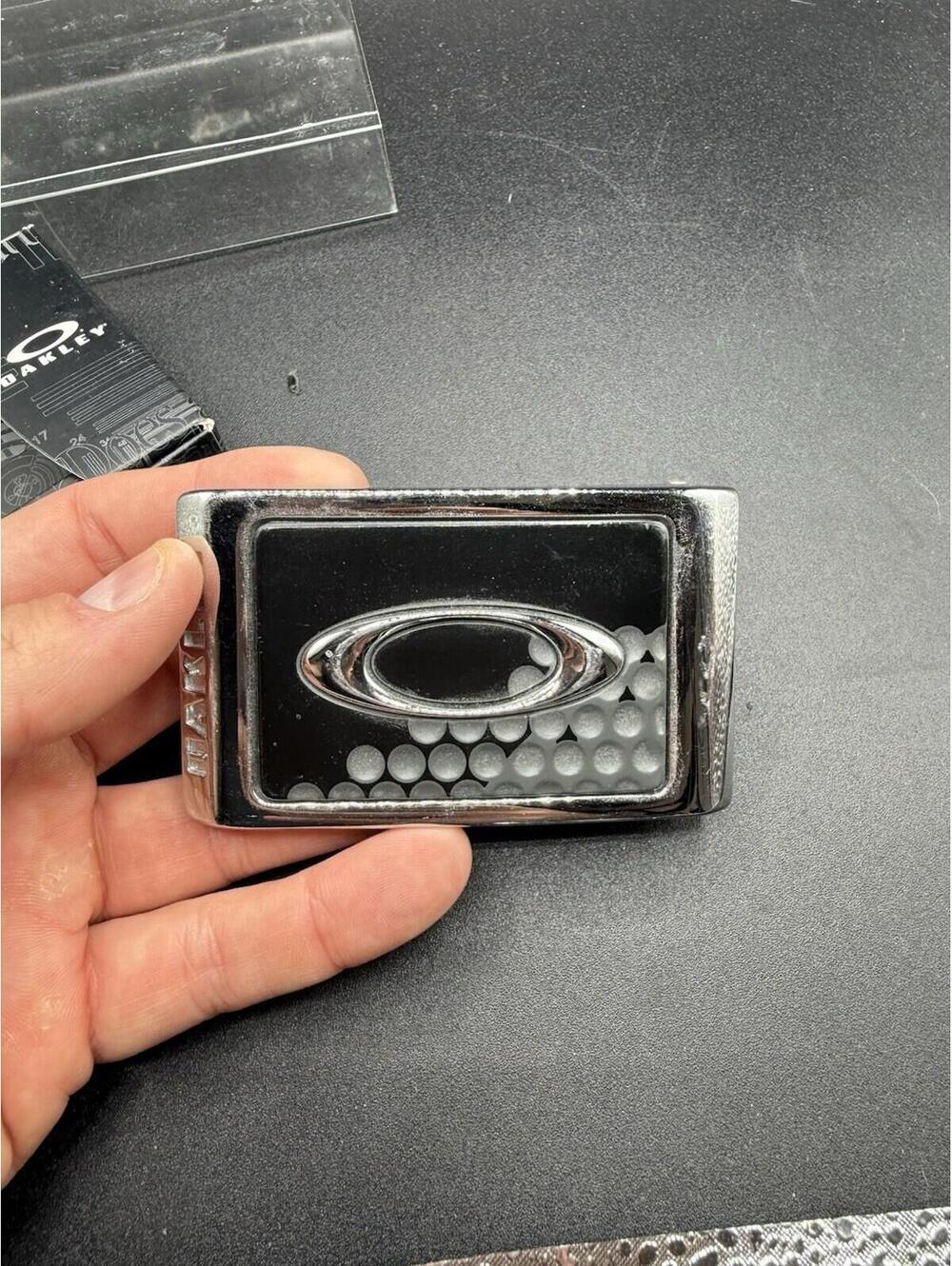 Oakley O Belt Buckle Jet Black